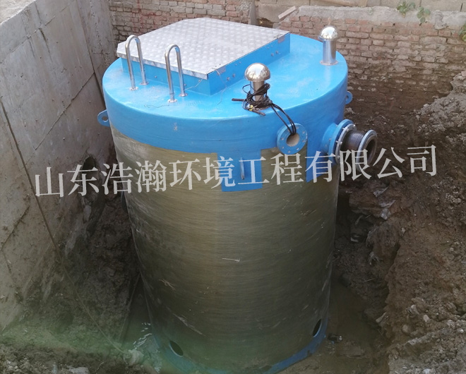 玻璃鋼一體化泵站