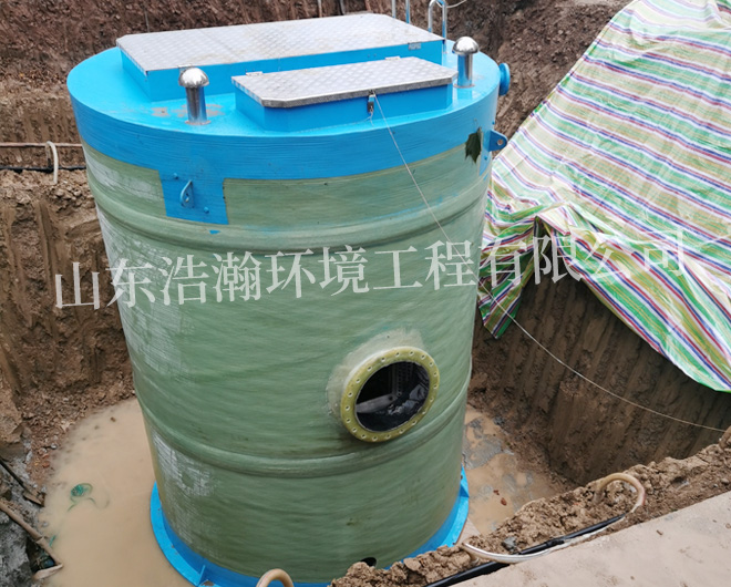 玻璃鋼一體化泵站