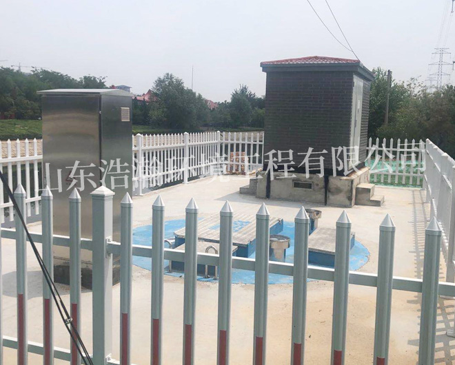 玻璃鋼一體化泵站