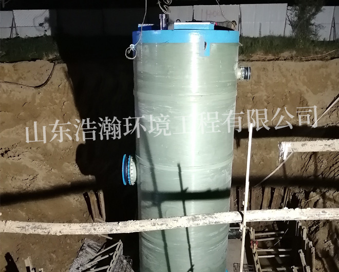 玻璃鋼一體化泵站