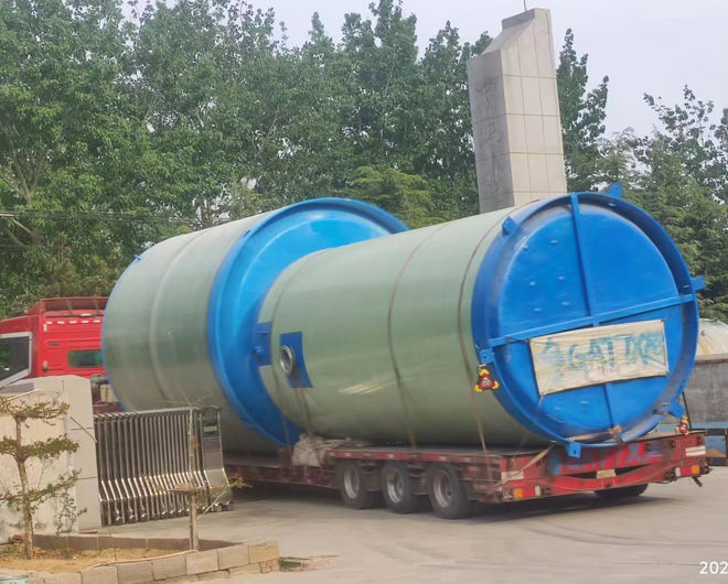 玻璃鋼一體化泵站