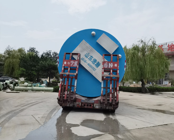 玻璃鋼一體化泵站