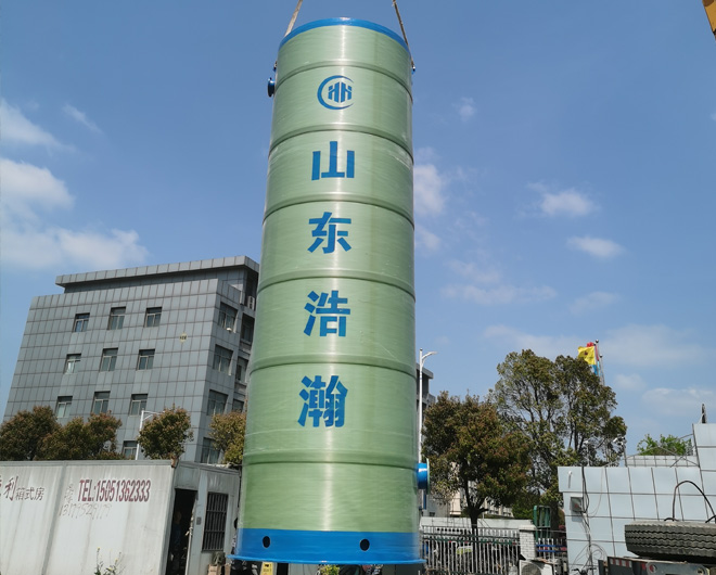玻璃鋼一體化泵站